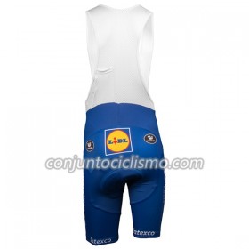 Culotte corto con tirantes 2018 Quick-Step Floors N001